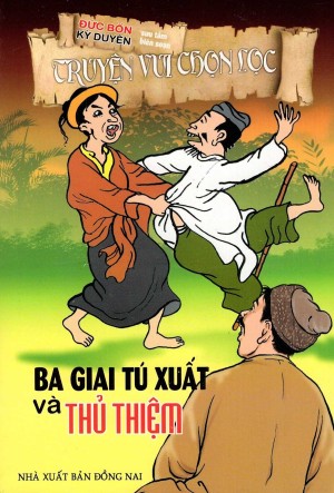 Xem phim Ba Giai Gặp Tú Xuất